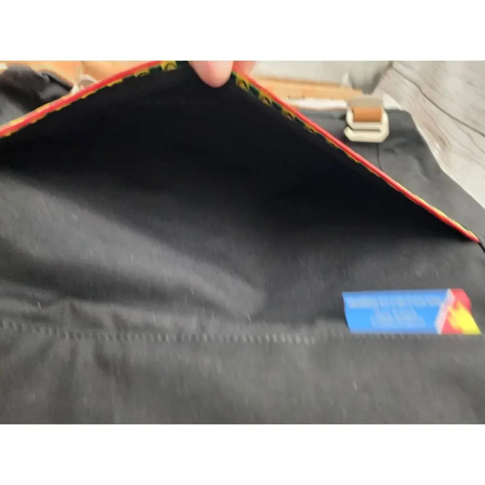 Cotopaxi Canvas Shoulder Messenger Laptop Bag Brown Leather Trim KPong 15 L